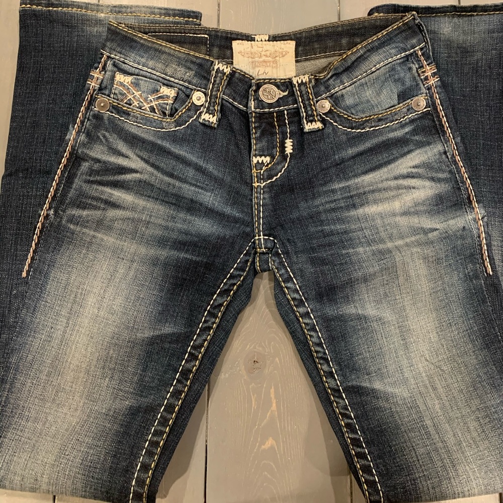 Big Star Liv Bootcut Jeans 24L altered